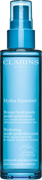 Спрей для обличчя Clarins Hydra-Essentiel мультизахисний зволожуючий 75 мл (3666057103827) - зображення 1