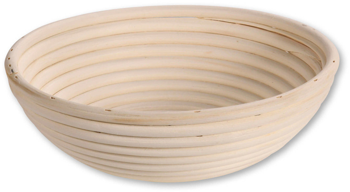 Koszyk do wyrastania chleba Kesper okrągły 25 cm (4000270196317) - obraz 4