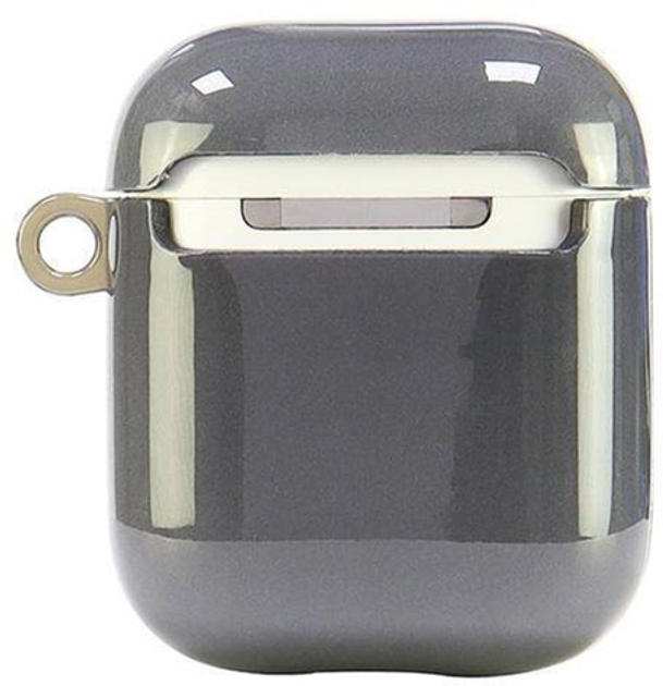 Чохол Audi IML Geometric Pattern для AirPods 1 / 2 Grey (6955250228237) - зображення 5