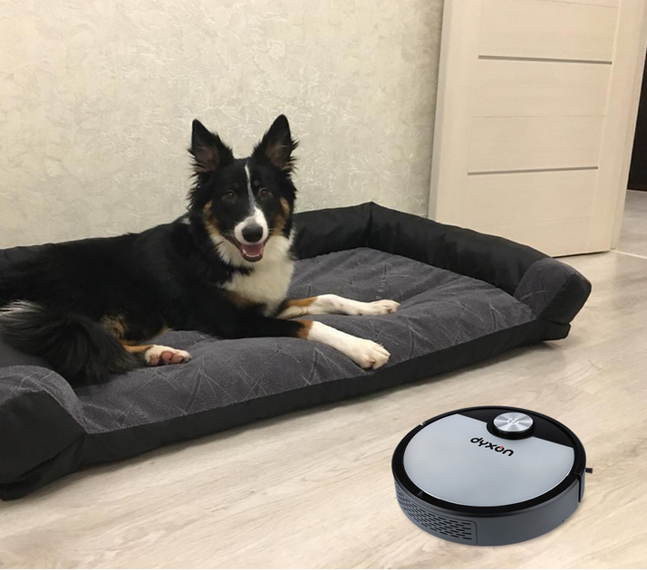 Робот-пылесос DYXON MEGAVAC 3000S PRO Wet Clean Black-silver с влажной уборкой - Фото 15 Робот-пылесос DYXON MEGAVAC 3000S PRO Wet Clean Black-silver с влажной уборкой - изображение 15