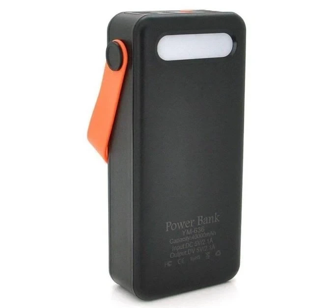 Power bank YM-635 400000mAh Solar Індикатор рівня заряду, для заряджання телефона з вбудованими кабелями - Фото 8 Power bank YM-635 400000mAh Solar Індикатор рівня заряду, для заряджання телефона з вбудованими кабелями - зображення 8