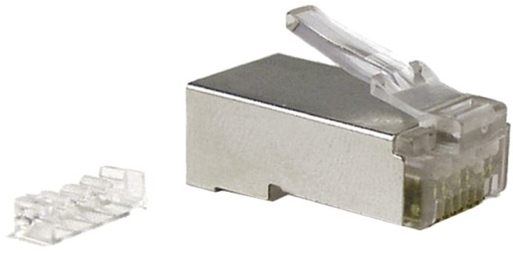 Wtyczka Alantec RJ45 (STP) kat.6 100 szt. (5901738553279) - obraz 1