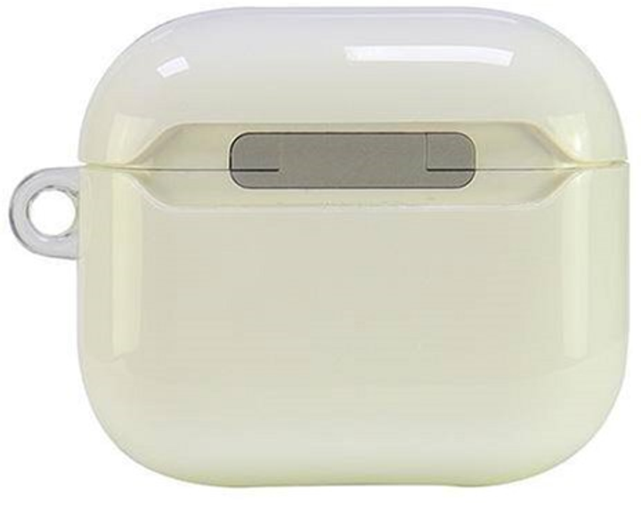 Etui Audi IML Geometric Pattern do AirPods 3 White (6955250228213) - obraz 5
