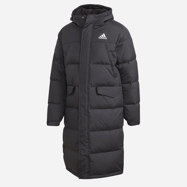 Kurtka zimowa męska adidas GK0664 M Czarna (4062062602826) - obraz 7