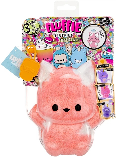 Мягкая игрушка-антистресс Fluffie Stuffiez Small Plush Котик