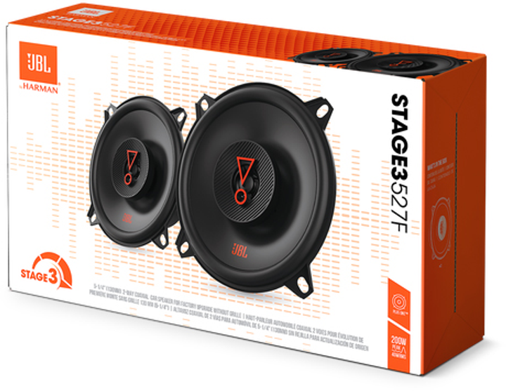Автоакустика JBL STAGE3 527F (STAGE3527F) - зображення 4