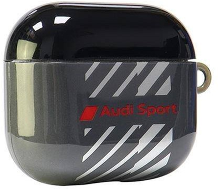 Чохол Audi IML Sport для AirPods 3 Black (6955250228176) - зображення 4
