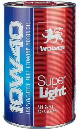 Моторное масло Wolver Super Light 10W-40 1 л (4260360941054) - изображение 3