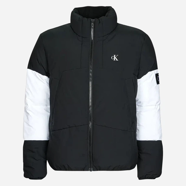 Kurtka zimowa męska Calvin Klein J30J321972-BEH S Czarna (8719856679651) - obraz 7