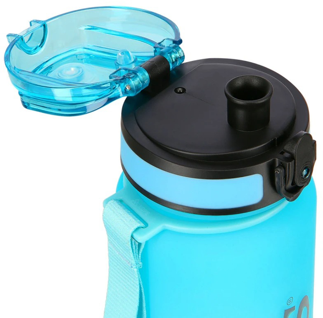 Butelka Nils Camp tritanowa 950 ml niebieska (5907695552331) - obraz 5