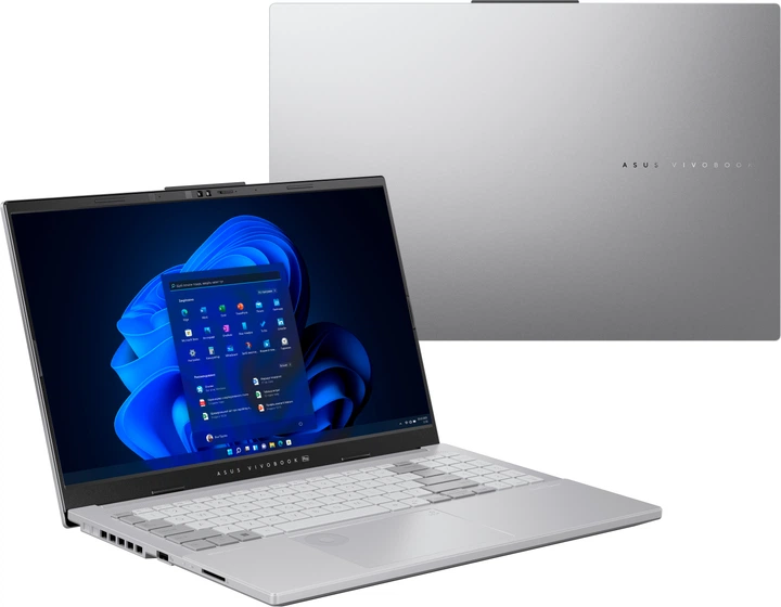 Ноутбук ASUS Vivobook Pro 15 OLED N6506MV-MA016X (90NB12Y2-M000R0) Cool Silver - изображение 6