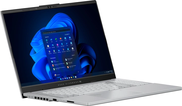 Ноутбук ASUS Vivobook Pro 15 OLED N6506MV-MA016X (90NB12Y2-M000R0) Cool Silver - изображение 9
