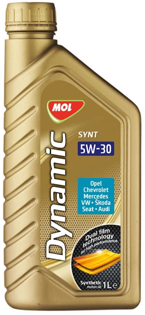 Масло моторное MOL Dynamic SYNT A3/B4 SL/CF 5W-30 1 л (13301162) (260068) - изображение 2