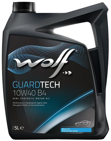 Моторное масло Wolf GuardTech 10W-40 B4 5 л (8304019) - изображение 2