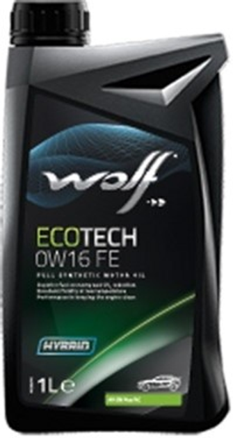 Моторное масло Wolf ECOTECH 0W16 FE 1 л (8337178) – фото, отзывы ...