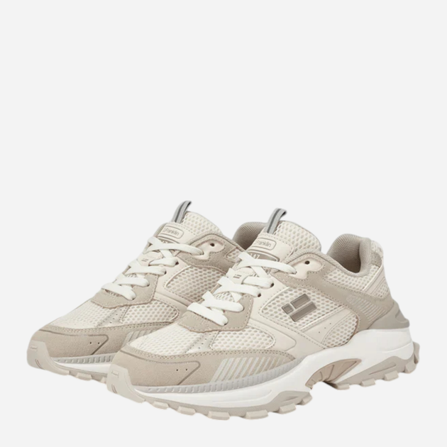Buty trekkingowe damskie D.Franklin 347 Track Flag DFSH347001-BEIG 39 (6UK/8US) 25.3 cm Beżowe (8445333662167) - obraz 3