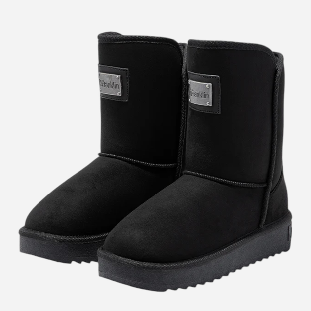 Śniegowce mukluki damskie wysokie D.Franklin Nordic Basic DFSH370003-BLAC 41 (7.5UK/10US) 26.6 cm Czarne (8445739904960) - obraz 3