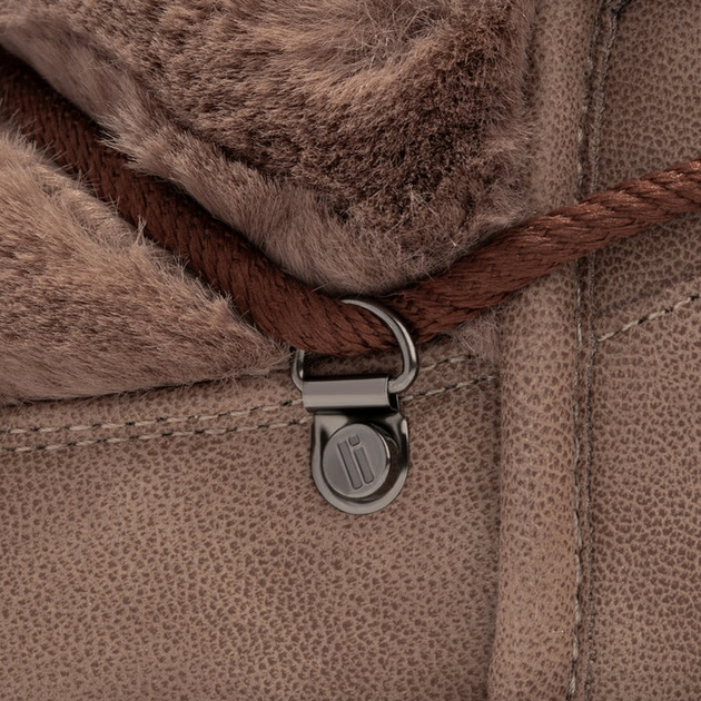 Śniegowce damskie ocieplane D.Franklin Nordic Trk Fur Low DFSH370011-BROW 39 (6UK/8US) 25.3 cm Brązowe (8445333664819) - obraz 4