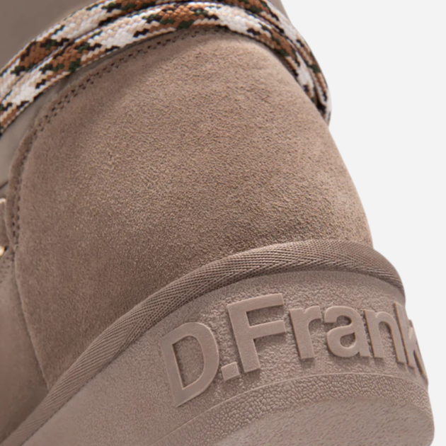 Śniegowce damskie wysokie D.Franklin Nordic Nova Low Bomb DFSH375003-TAUP 39 (6UK/8US) 25.3 cm Jasnobrązowe (8445333666493) - obraz 5