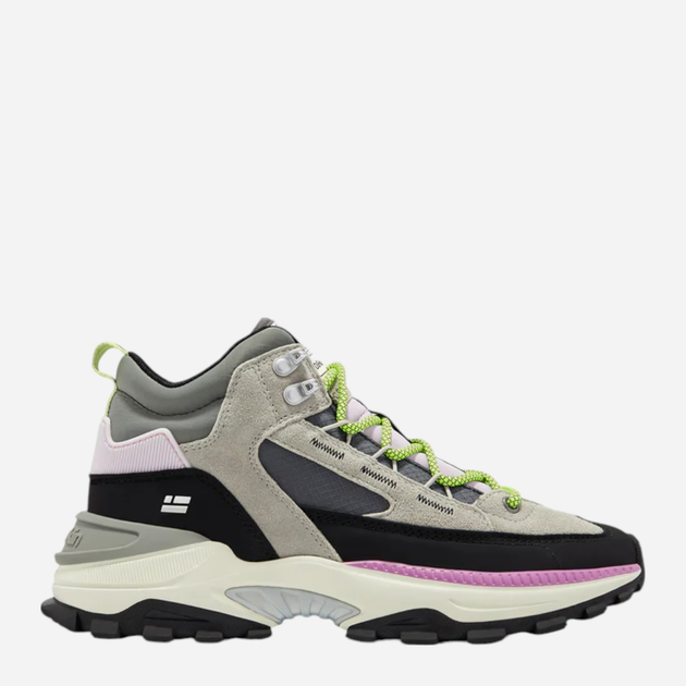 Buty trekkingowe damskie niskie D.Franklin 347 Hike DFSH347002-GREY 37 (4UK/6US) 24 cm Szare (8445333662464) - obraz 1