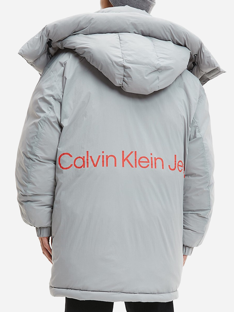 Kurtka zimowa męska Calvin Klein J30J321907-PQY L Szara (8719856699734) - obraz 2