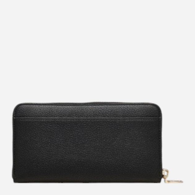 Portfel damski skórzany DKNY Bushwick Large Zip Around Wallet R43ZKF82 Czarny (755403218261) - obraz 2