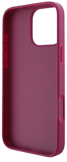 Etui Guess Glitter Script Big 4G do Apple iPhone 16 Pro Purple (GUHCP16LHG4SGU) - obraz 7