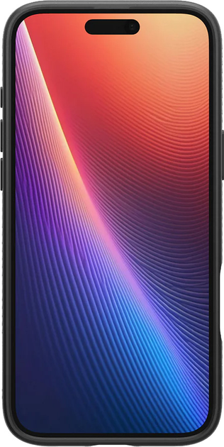 Панель Spigen Liquid Air для Apple iPhone 16 Plus Matte Black (ACS08066) - зображення 3