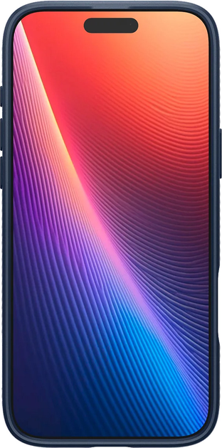 Панель Spigen Liquid Air для Apple iPhone 16 Pro Navy Blue (ACS08118) - зображення 3