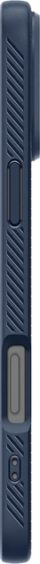 Панель Spigen Liquid Air для Apple iPhone 16 Pro Navy Blue (ACS08118) - зображення 9