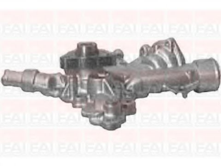 Помпа водяна FAI Auto Parts Opel Agila (A) (H00) 1.0 (F68) (Z 10 Xep) 08/2003_12/2007 (WP6205BH) - зображення 1