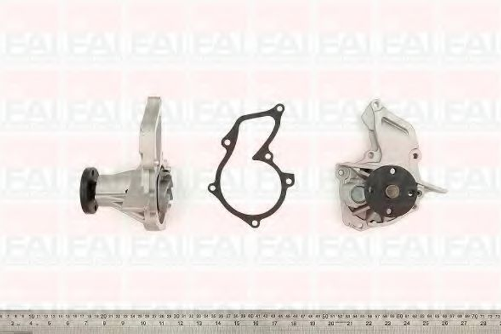 Помпа водяна FAI Auto Parts Ford Courier Pickup 1.6 (Fydc) 08/2001_12/2011 (WP6112) - изображение 1