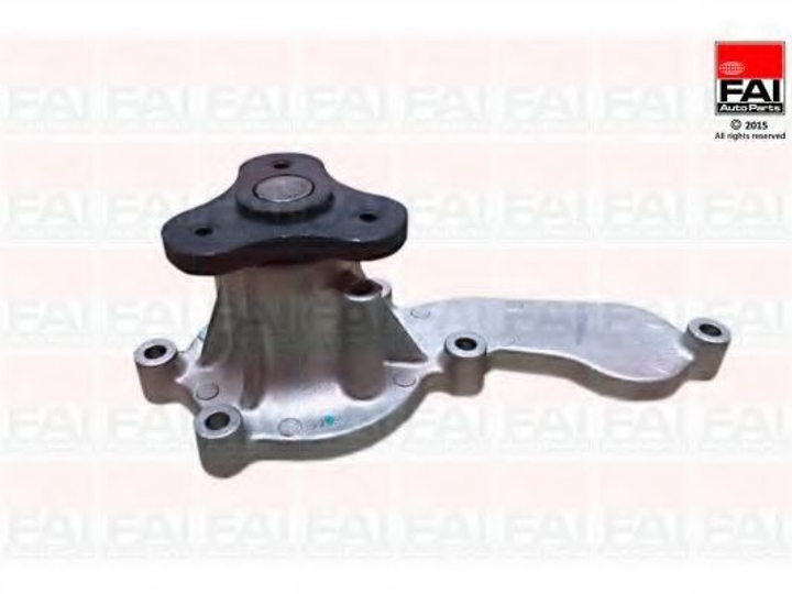 Помпа водяна FAI Auto Parts Honda City V Saloon (Gm2, Gm3) 1.4 I-V Tec (L13z1) 09/2008_ (WP6572) - зображення 1