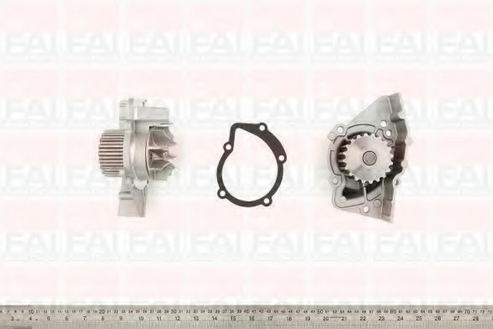 Помпа водяна FAI Auto Parts Citroën Berlingo / Berlingo First Box Body/MPV (M_) 1.8 D (Mba9a, Mca9a) (A9a (Xud7)) 07/1996_10/2002 (WP6083) - изображение 1