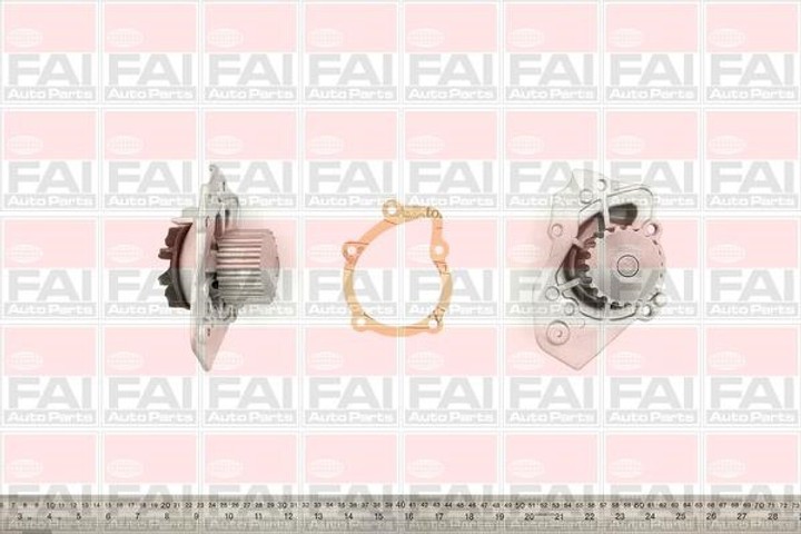 Помпа водяна FAI Auto Parts Citroën Bx (Xb-_) Trd Turbo (A8a (Xud7te)) 03/1988_02/1993 (WP2884) - изображение 1