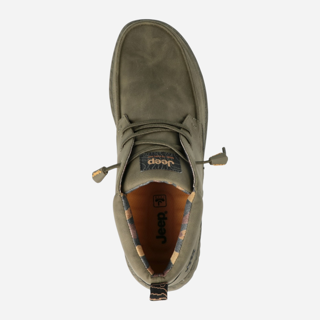 Trzewiki męskie Jeep JM42140A-020 45 (11UK) 30.3 cm Khaki (8050246388105) - obraz 4