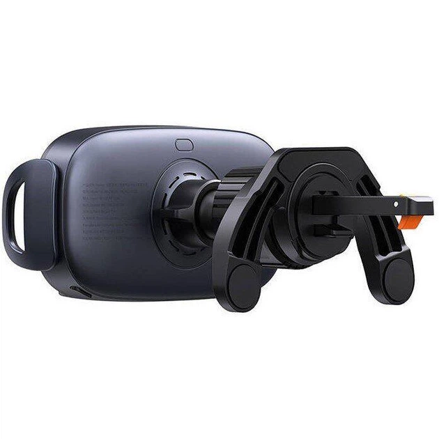 Тримач для мобільного з бездротовою зарядкою 15W Baseus LightChaser Series для Flip, Fold (C40355901111-00) - зображення 4