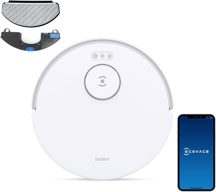 Робот-пылесос Ecovacs Deebot N20 - Фото 4 Робот-пылесос Ecovacs Deebot N20 - изображение 4