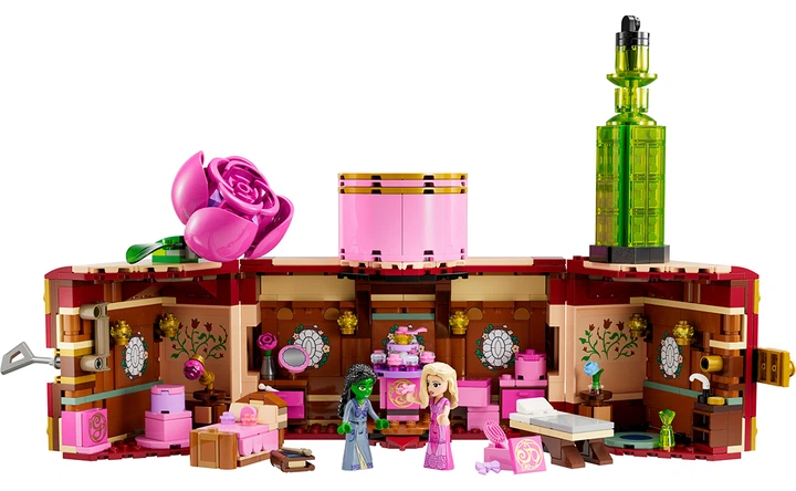 Конструктор LEGO Кімната Ґлінді й Ельфабі 740 деталей (75683) - зображення 8