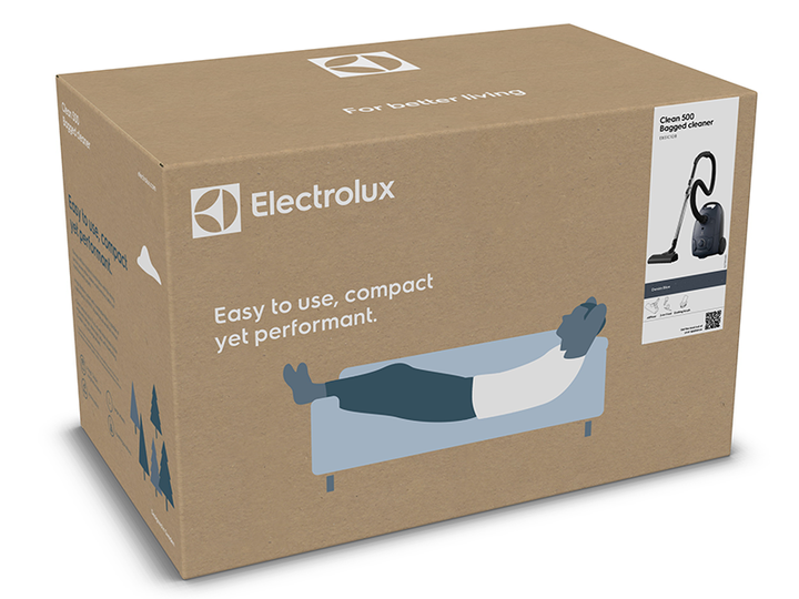 Пылесос для сухой уборки Electrolux EB51C2DB - изображение 9