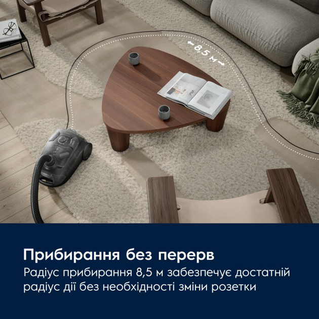 Пылесос для сухой уборки Electrolux EB51C2DB - изображение 15