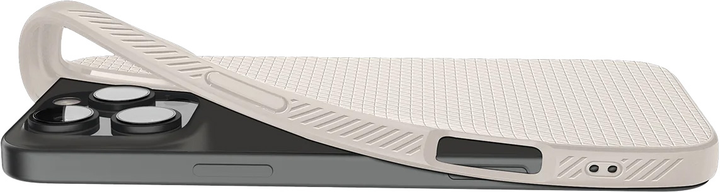 Панель Spigen Liquid Air для Apple iPhone 16 Pro Max Natural Titanium (ACS07991) - зображення 9