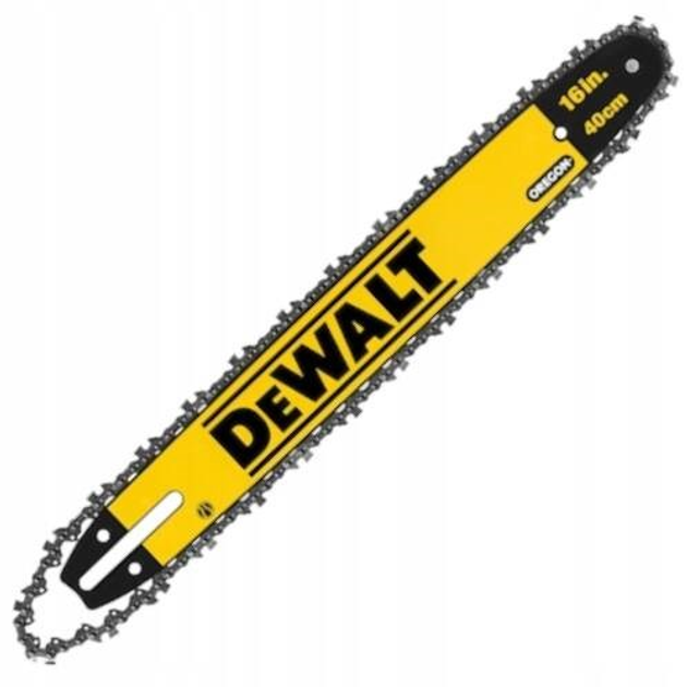 Prowadnica i łańcuch do piły DeWalt 40 cm DT20660-QZ (5035048667361) - obraz 2