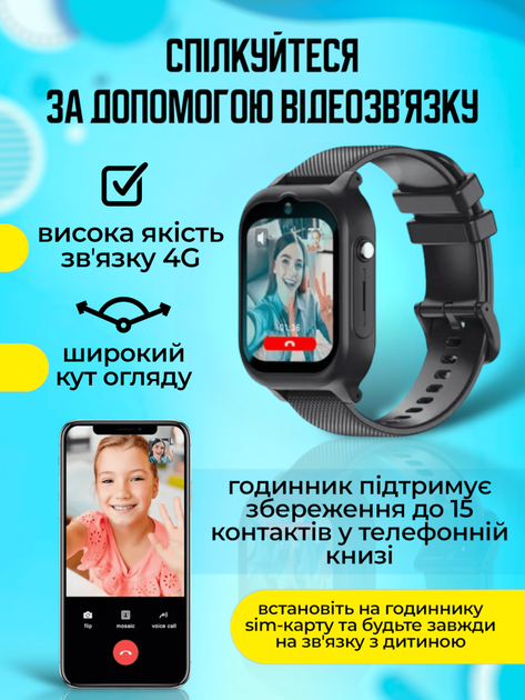 Смарт часы детские умные для детей smart watch смартвотч с gps трекером видео камерой и видеозвонком 2 сменных корпуса в комплекте розовый - изображение 2
