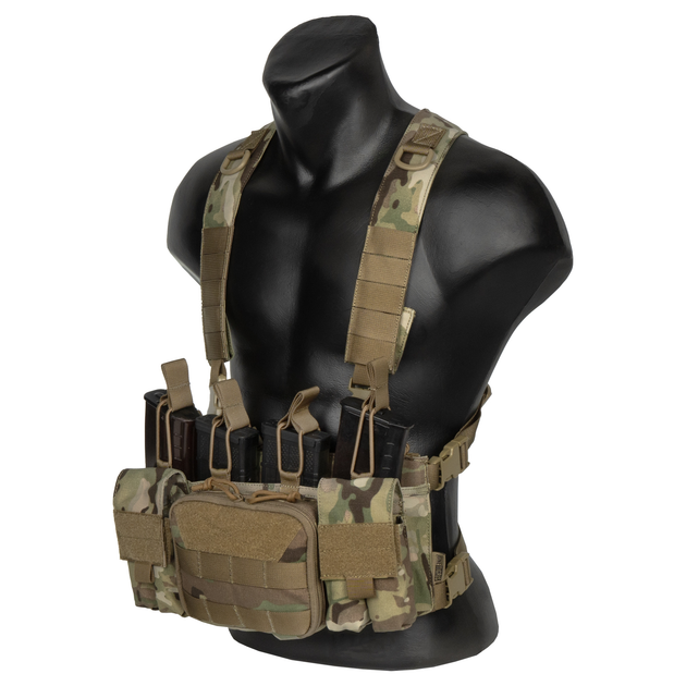 Разгрузочная система OneTigris Vulture Chest Rig Мультикам - изображение 2