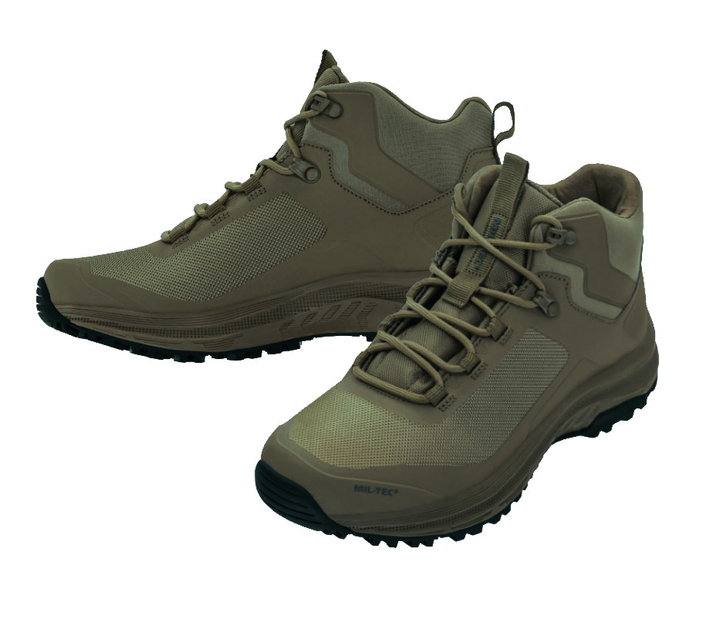 Черевики MIL-TEC Assault Stiefel Mid 39(6) Oliv 12819401 - зображення 1