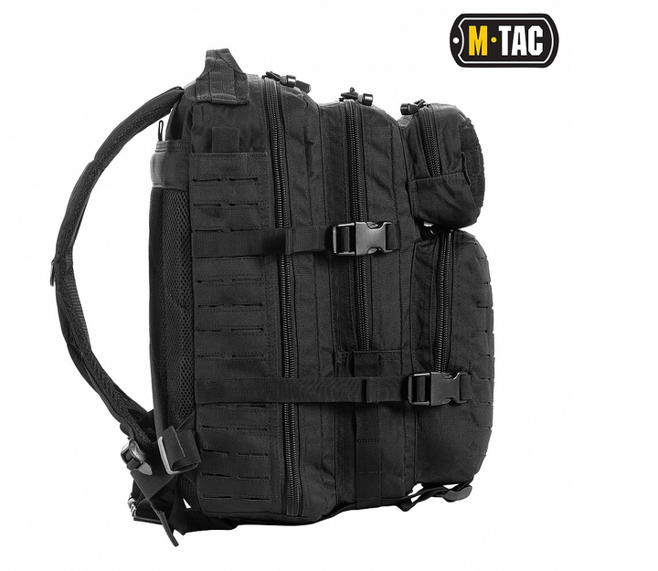 Рюкзак M-TAC Large Assault Pack Laser Cut 36л Black - зображення 2