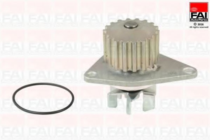 Помпа водяна FAI Auto Parts Citroën C2 (Jm_) 1.4 16V (Kfu (Et3j4)) 04/2005_12/2009 (WP6416) - изображение 1