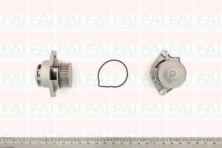 Помпа водяна FAI Auto Parts Seat Arosa (6h1) 1.0 (Aer) 05/1997_09/1997 (WP6227) - изображение 1