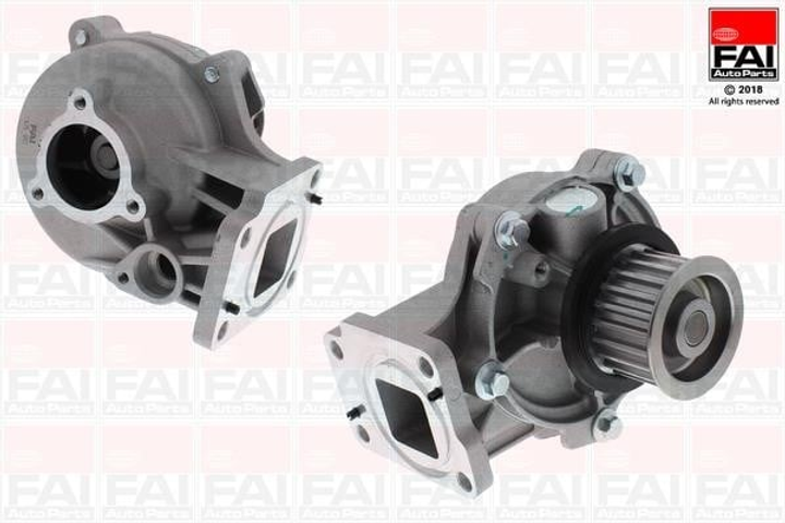 Помпа водяна FAI Auto Parts Chrysler Ram Van Van (Rg) 2.8 CRD (Enr) 11/2005_07/2009 (WP6483BH) - зображення 1